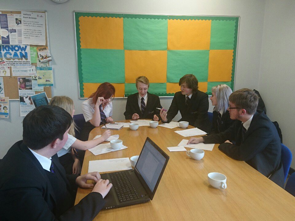 OACA_DeepExp's tweet photo. Student Council showing commitment, implementing policies and organising fundraising events. #bundaymonday #goinggreen @OACarlton https://t.co/2GmvHlmq5w