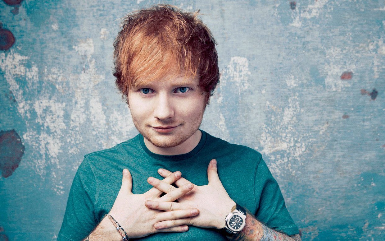 Happy Birthday Ed Sheeran!!  