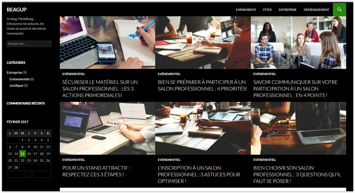 Fier de vous présenter notre #blog : BeagUp ! #idées #conseils #astuces pour vous simplifiez la vie !  beagup.fr