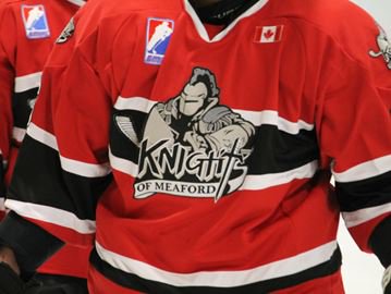 meafordexpress's tweet photo. The #Knights of #Meaford will take on the West Nipissing Lynx in a one-game sudden death playoff. Puck drop is 7:30 pm https://t.co/01IyQ2Lhjx