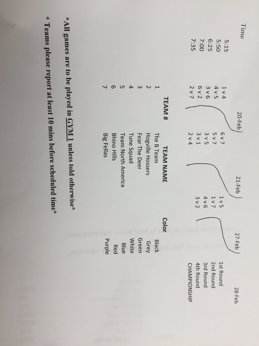 Plumstudentgov's tweet photo. NEW SCHEDULE! Old one had some errors. Sorry for the inconvenience, here is the CORRECT schedule. https://t.co/nVcZRmEXZ5