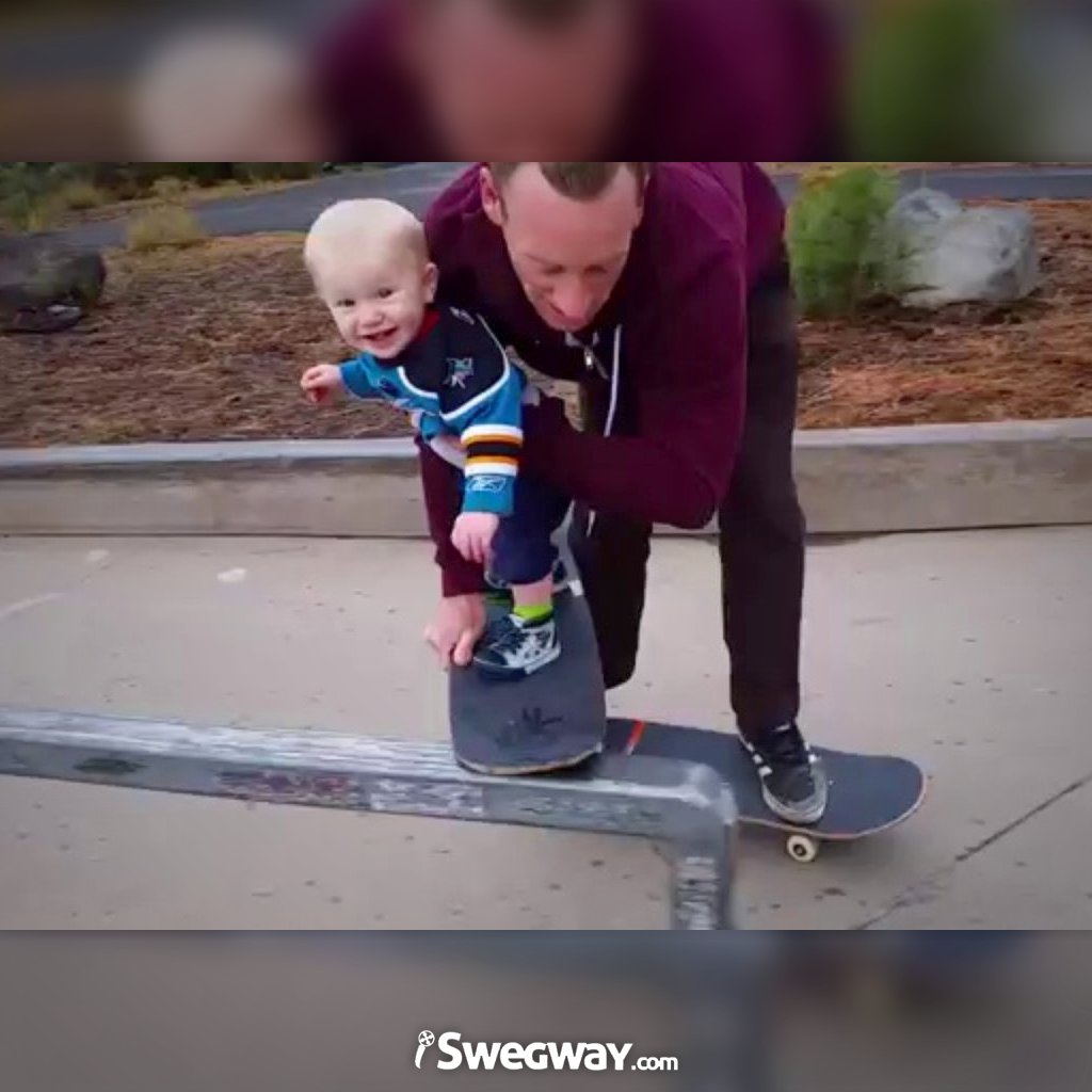 iSwegwayCom's tweet photo. Start them young - that’s what we think! This little guy looks like he’s loving his skateboard experience #skateboarding #skater #skateboard https://t.co/GAnUK6r0FF