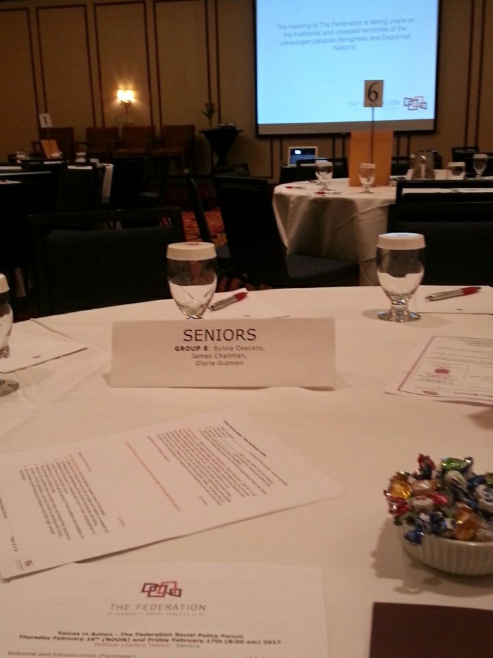 GreensNCow's tweet photo. #FedSPF Attending the Voices in Action Forum in Victoria https://t.co/QSDbBgiiHl