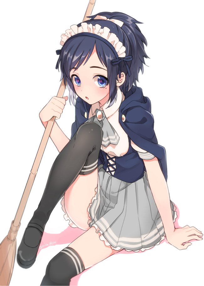 Anime trap maid