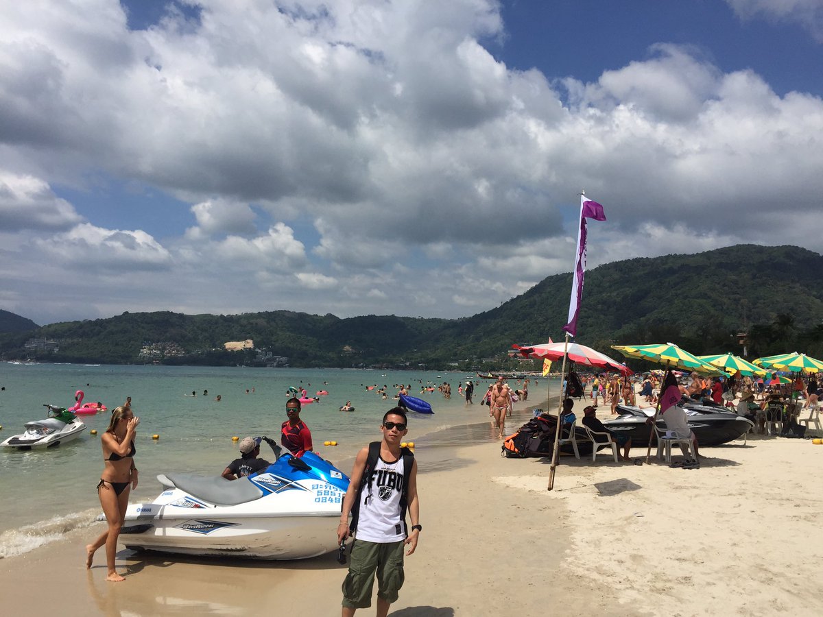 Patong Beach Phuket Thailand 🇹🇭😎.
