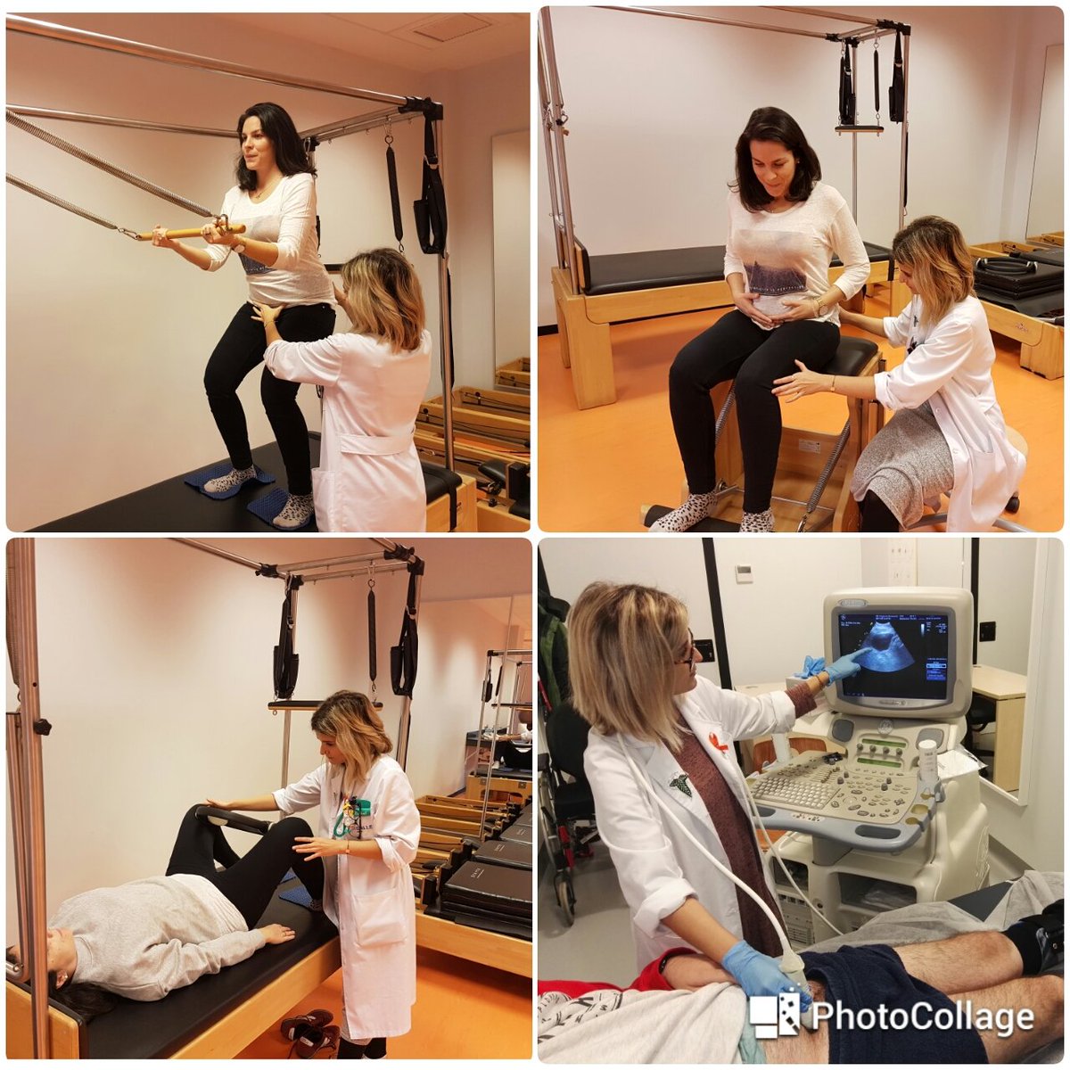 LaSalleClinica's tweet photo. Nuestra experta @ProfIsabelDM en rehabilitación Suelo Pélvico durante sus sesiones en @IRFLaSalle @LaSalleSaludUAM @slermalara @tomgomezm https://t.co/80JOQ7pUpP