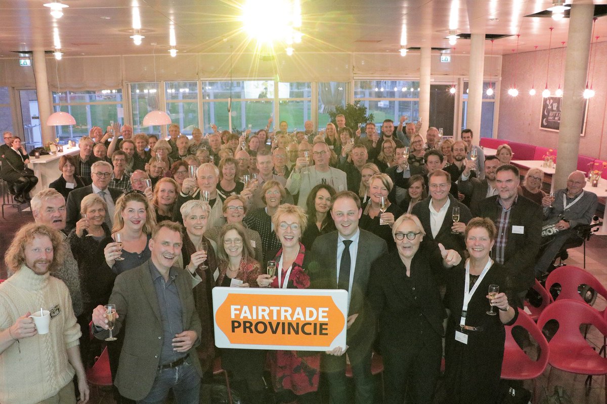 #Fairtrade zit in Fryslân in de lift, maar moet nog wel meer in systeem van Friezen komen. #fairfryslan bit.ly/2lSQWAm