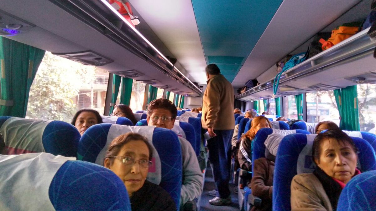 captralirCDMX's tweet photo. Segunda excursión con Pensionados y jubilados de la CAPTRALIR https://t.co/iyQE3z69iI