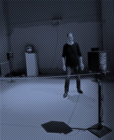 Meta2017Ryerson's tweet image. Our #FBF is dedicated to @Drokeby, a brilliant interactive sound artist, and a mentor to the fourth year #newmedia students!