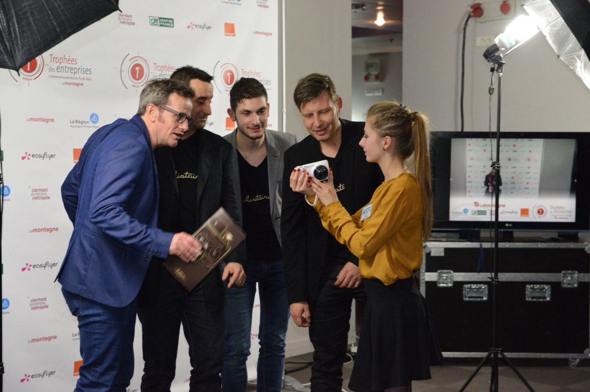 Pixvalue's tweet photo. Le Shooter Pixvalue a été en œuvre lors des Trophées des entreprises du Puy-de-Dôme organisés à Clermont-Ferrand ! https://t.co/1ZAp3R9bN6
