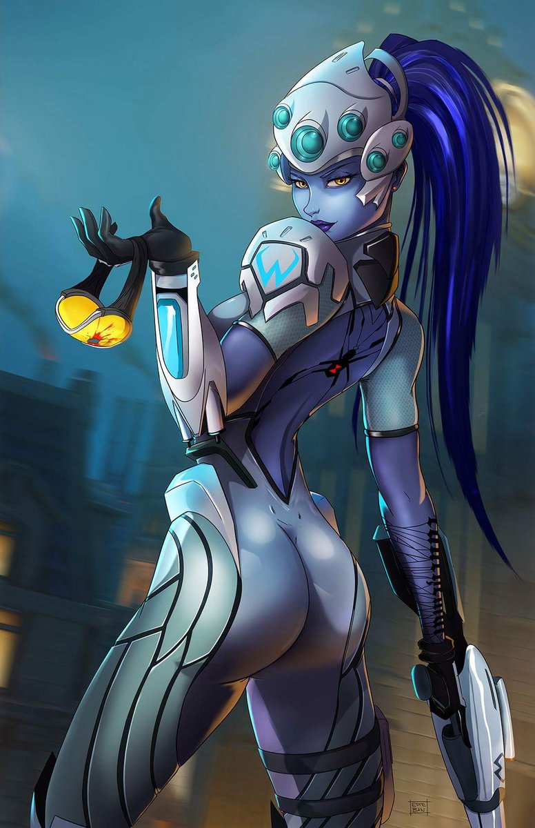 xUberMann's tweet photo. VAYA DIBUJAZO LE HAN HECHO A WIDOWMAKER ejem...
De pequeña... le temia a Las Lagañas... asi era no? https://t.co/uPFRa02oRq