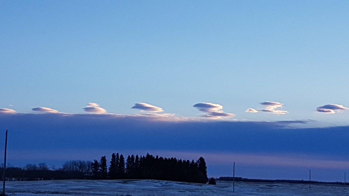 kabanck's tweet image. This caught my eye this morning #phonehomeET #uniqueview #Parkerview #Sask @weathernetwork @KMacTWN @CTVKahla @KelseyMcEwen @StormHour  #FF