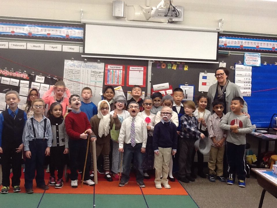 100 days smarter!