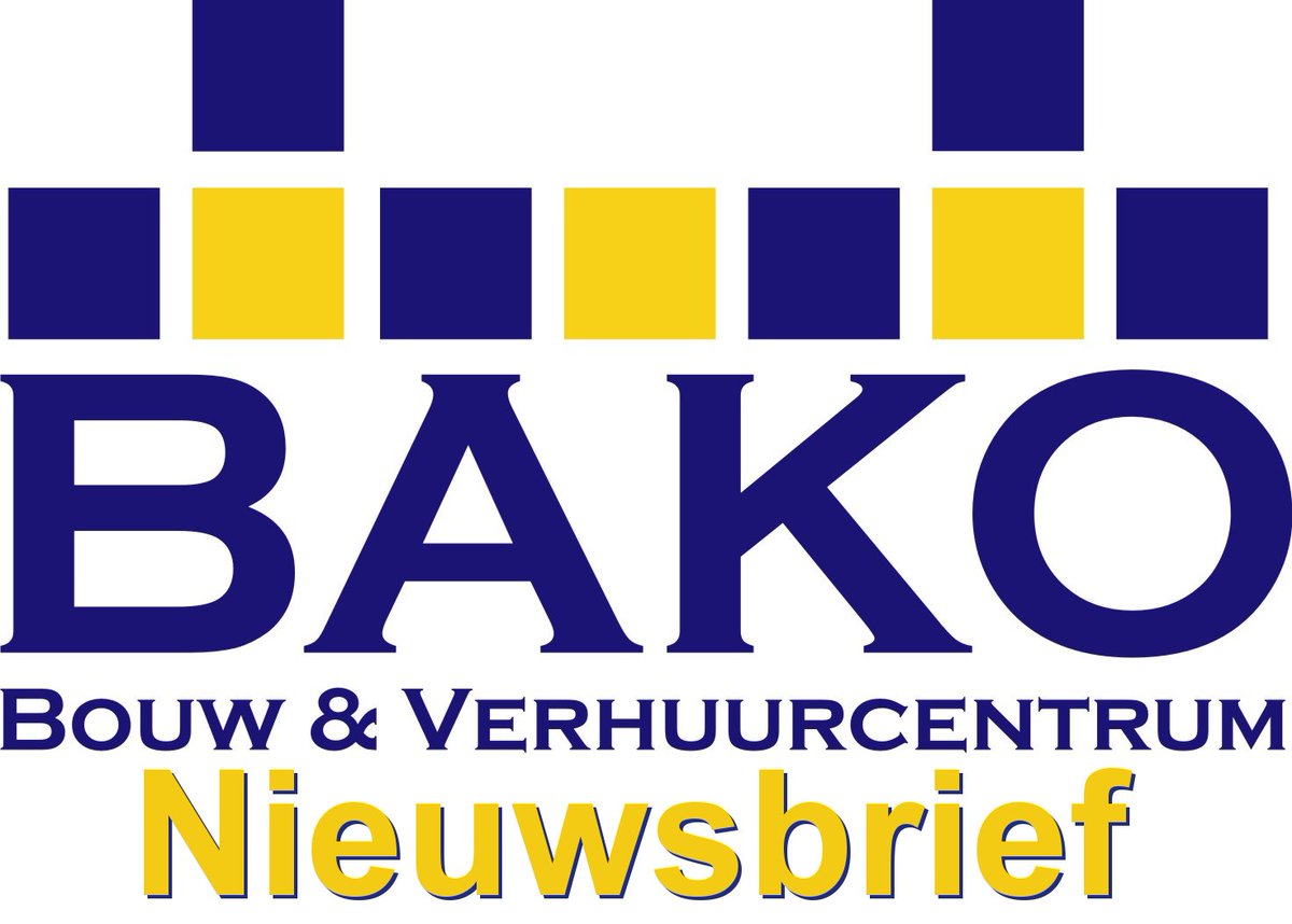 Bent u al lid van onze nieuwsbrief?
meld u aan om altijd op de hoogte te blijven van al het nieuws en de acties
bako-urk.nl/nieuwsbrief-za…