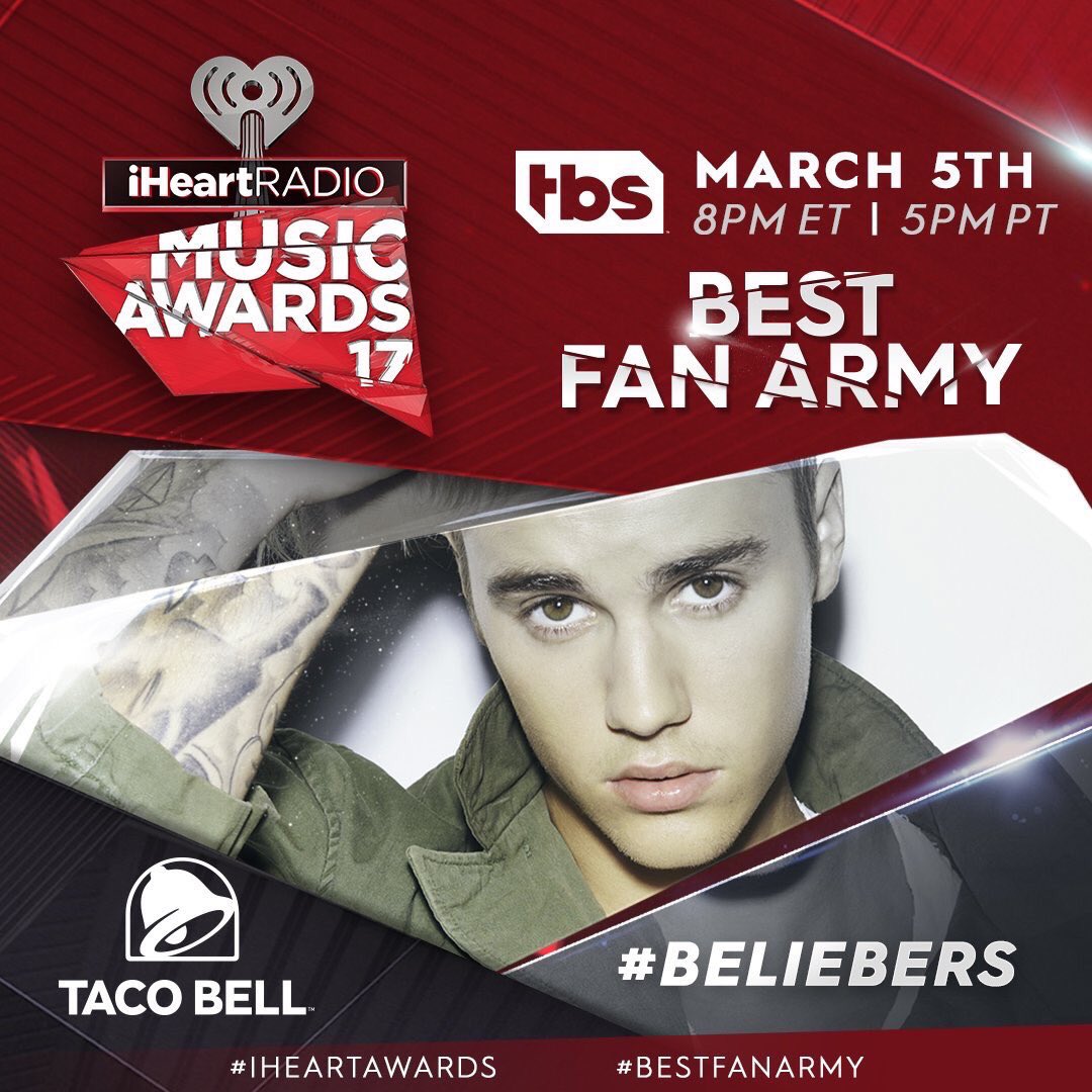 ibeliebersmx's tweet photo. RT PARA VOTAR

#Beliebers #BestFanArmy #iHeartAwards https://t.co/6pShxlBz2o
