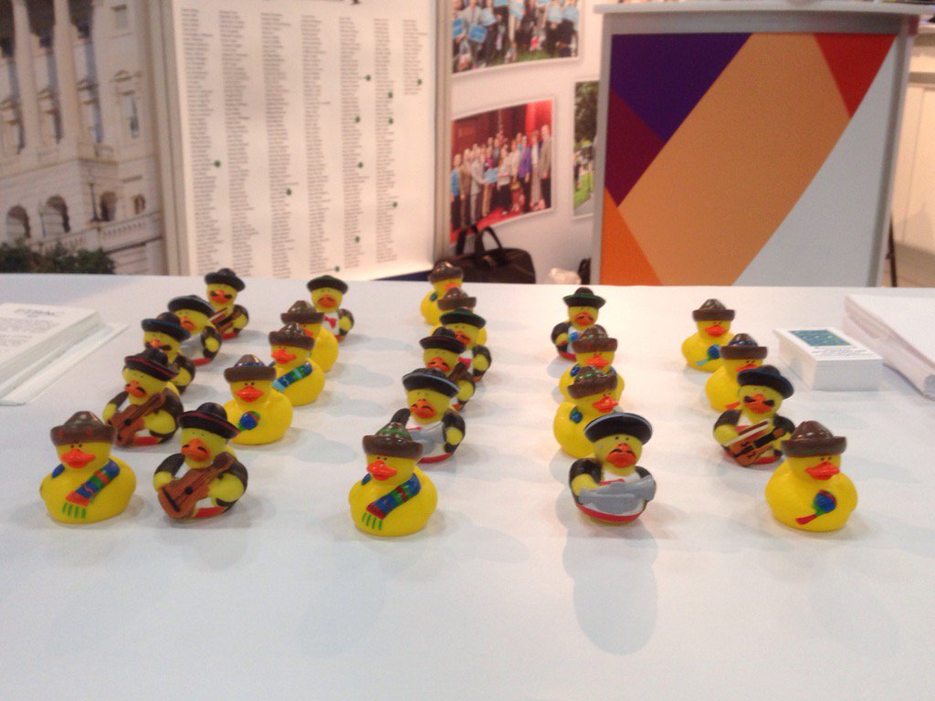 Ducks are Here! #APTACSM https://t.co/PELRLvMAey