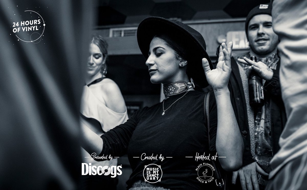 MIMSanctuary's tweet photo. All the pictures from last weekend's @24hov presented by @discogs are here: https://t.co/gMVEGZi71K thanks to @ThisisHERD for the pictures! https://t.co/RxgYSUi6wF