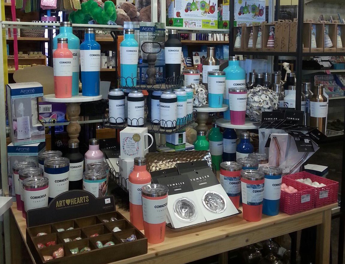 SpicewoodACE's tweet photo. Check out our new selection of @Corkcicle products! #findyourfavorite #colorful https://t.co/d5UplDtJvi