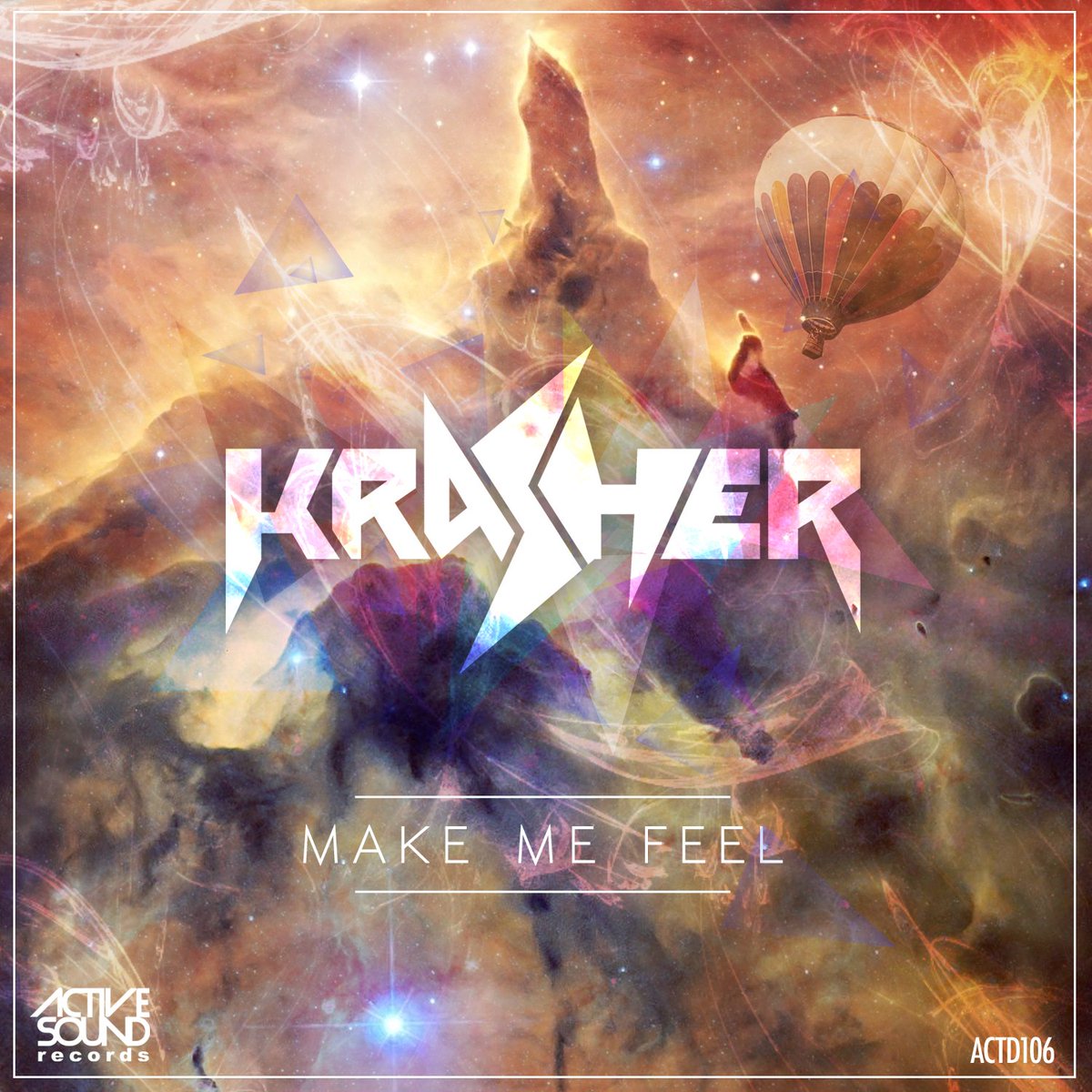 ActiveSoundRec's tweet image. [ACTD106] ★★ KRASHER - MAKE ME FEEL ★★ ¡A LA VENTA EL 22 DE FEBRERO! soundcloud.com/activesound/kr…