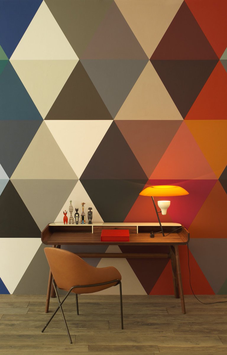 thepaintmakers's tweet photo. #HalfTerm alert! Reproduce #PaintbyConran walls and #BeUnique #FridayFeeling #DIY. Visit paintbyconran for a free colour card https://t.co/DLTiAERoNd