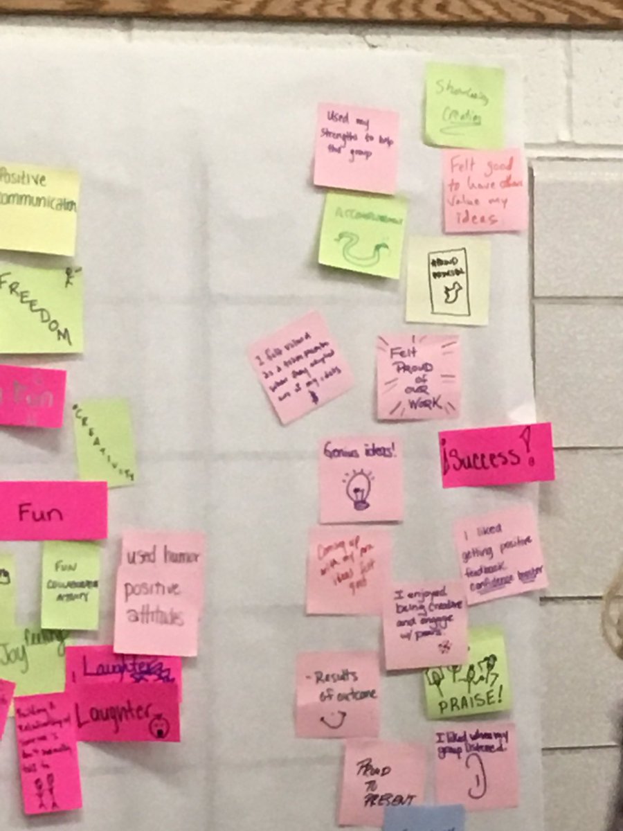 PPerdue82573's tweet image. #affinitycluster Step two. Grouping like concepts. Lots of prior knowledge, fun, pride. Important in classroom. #DMSIL