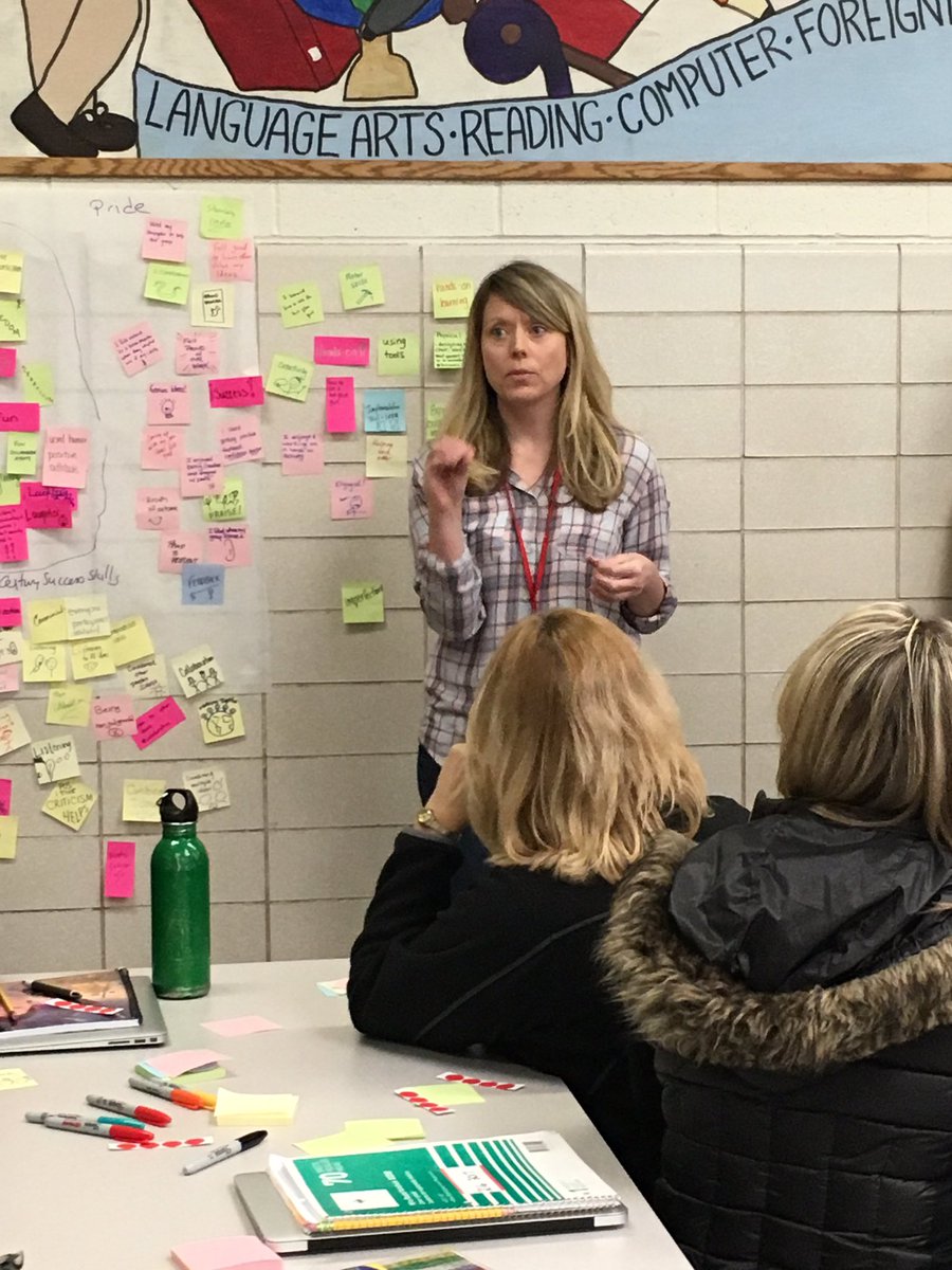 PPerdue82573's tweet photo. Outstanding presentation on #affinity clusters. Definite place in today's classroom. #DMSIL https://t.co/owA56U19q7