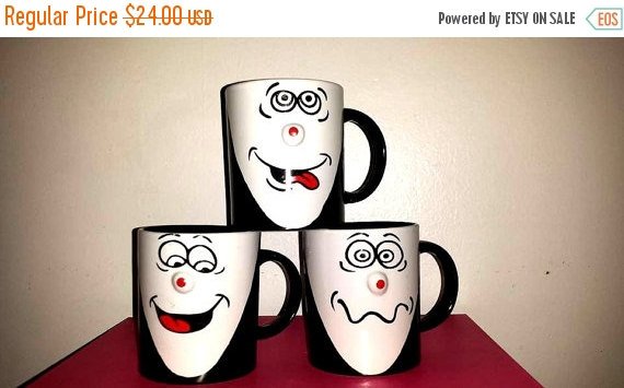 JunkYardBlonde's tweet photo. Vintage Livingware 3D Face Mug,Set of 3,Livingware, Silly Face Mug,… https://t.co/rCB2JeKYLX #vintagelife #TipsyFace https://t.co/eaT4ACxPee