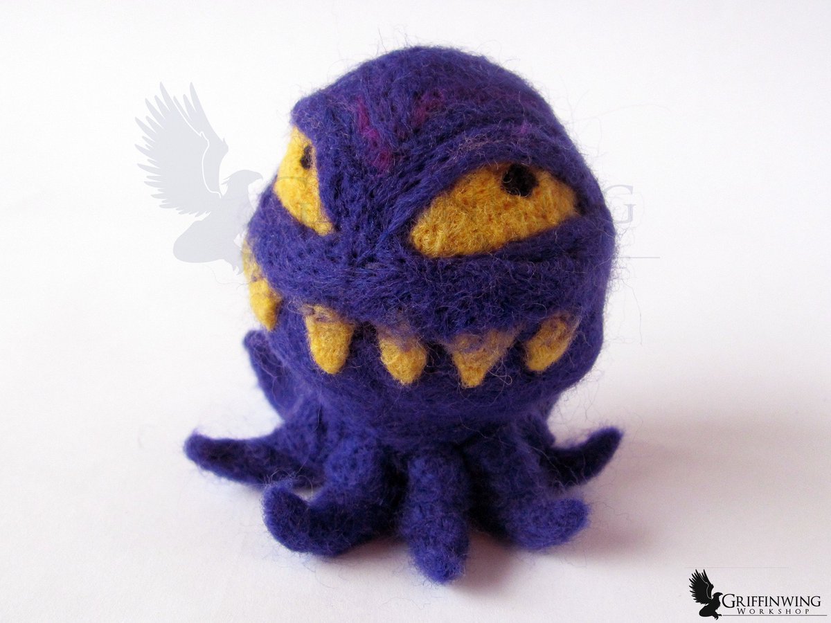 GriffinwingShop's tweet photo. Introducing the mini-minions! Adorable needle-felted FFXIV minion replicas that fit in the palm of your hand. https://t.co/ncOqTn9vQu… https://t.co/ScaGLgBCgO