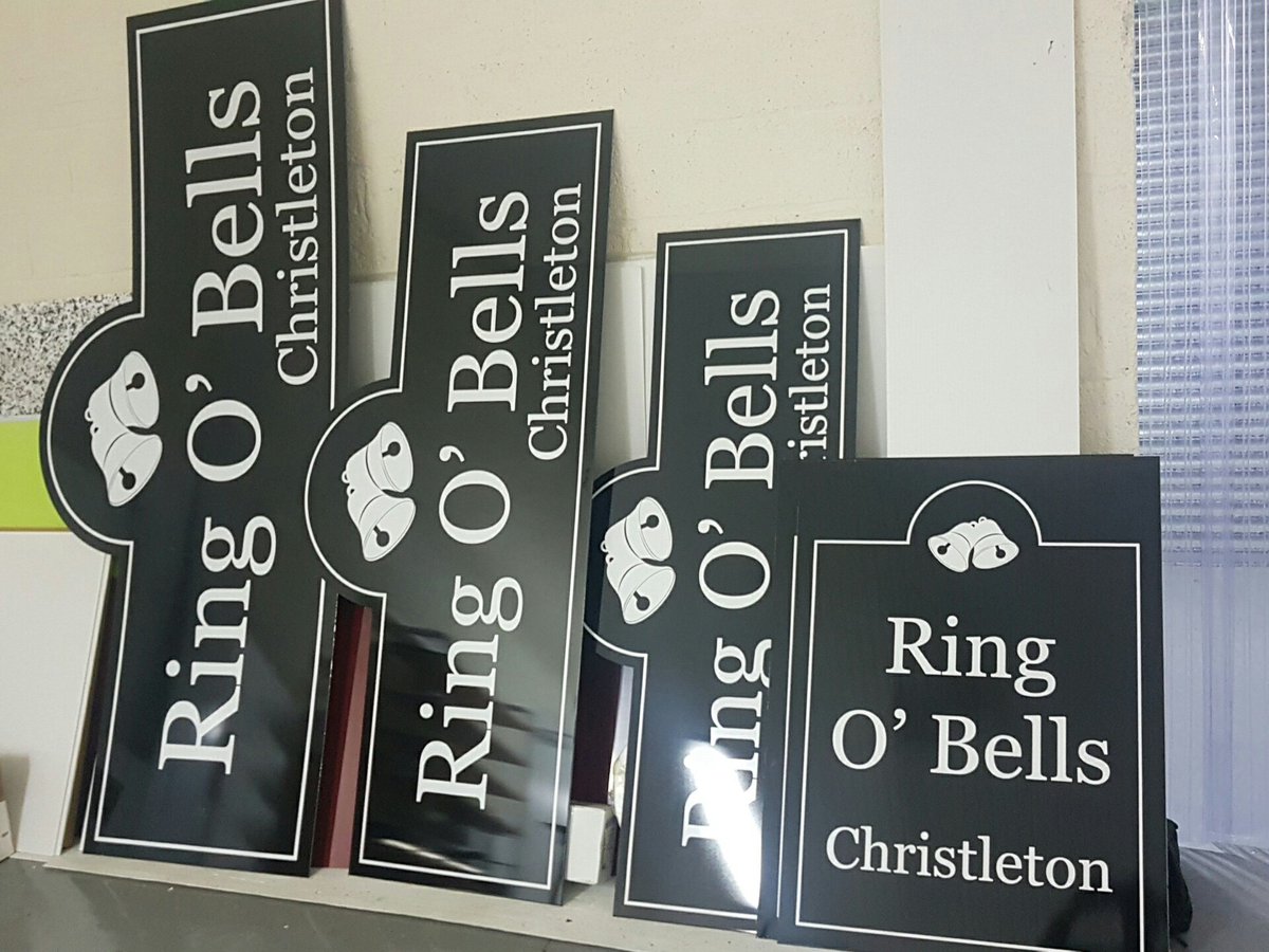 HumphreysSigns's tweet photo. Nice fitting job for our fitters in #cheshire on monday. Panels #zund routed with cut out #vinyl.
#signage #signfitter https://t.co/HISm0sIk0h