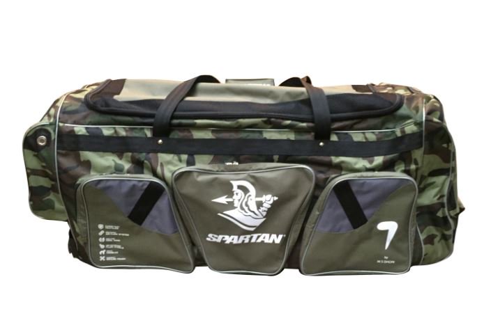 Offer ends soon - 2017 Spartan MSD Camo Wheelie Cricket Bag
RRP £89.99 Now £42.74
discountcricketoutlet.com/spartan-msd-ca…