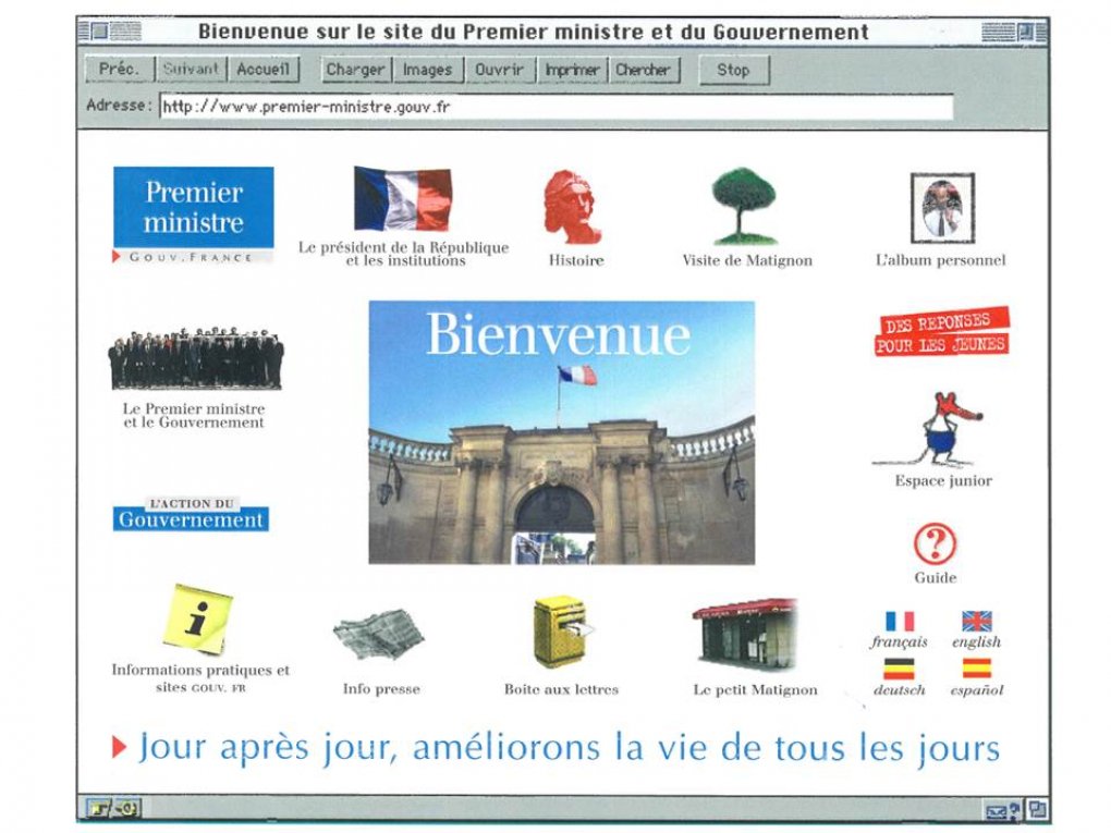 sig_lab's tweet photo. #VendrediLecture
Il était une fois… Le site du Premier ministre et du Gouvernement
Tout savoir sur le projet 👉https://t.co/xgRCuc001j https://t.co/0C86agEAJ7