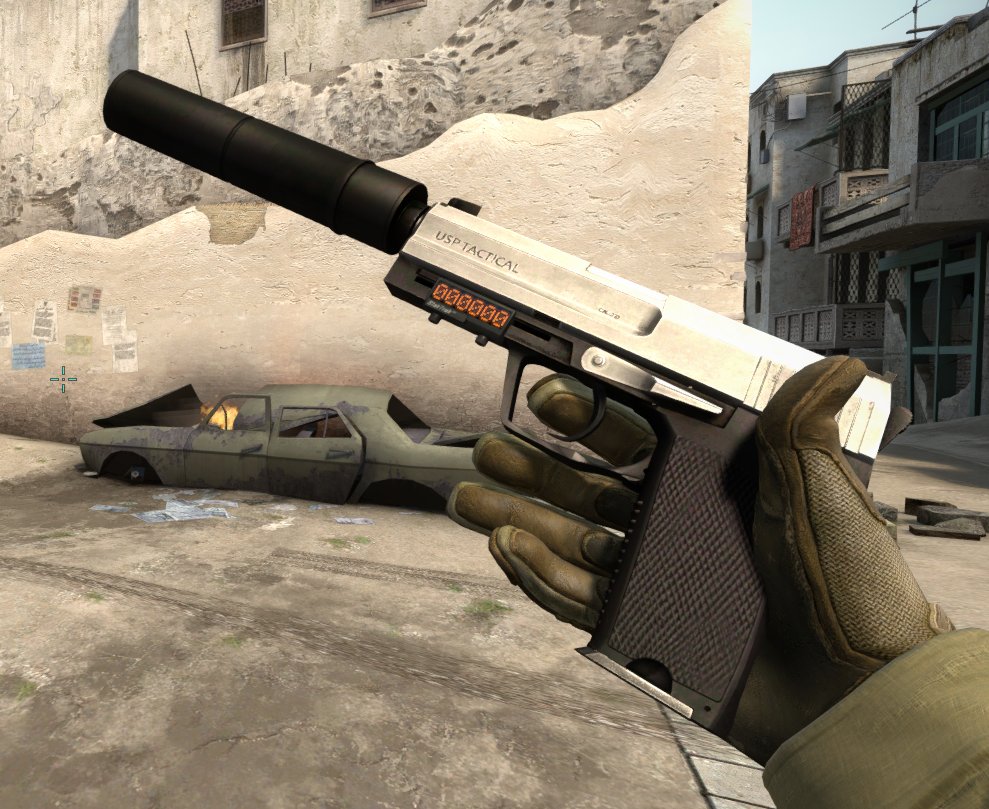 JakeSucky's tweet photo. ANOTHER giveaway and more coming every day! A FN StatTrak USP Stainless ($32)! Must RT/Like/Follow and announcing winners tonight! #CSGO https://t.co/35NcUrdKi7