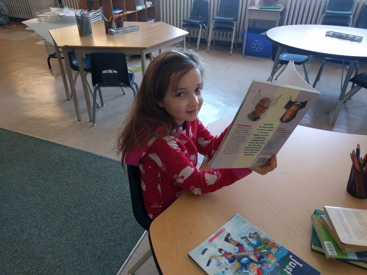 MsCooper_LDSB's tweet photo. There's nothing better then pyjamas and a good book, yay for pyjama day! https://t.co/c0xZimO4dK