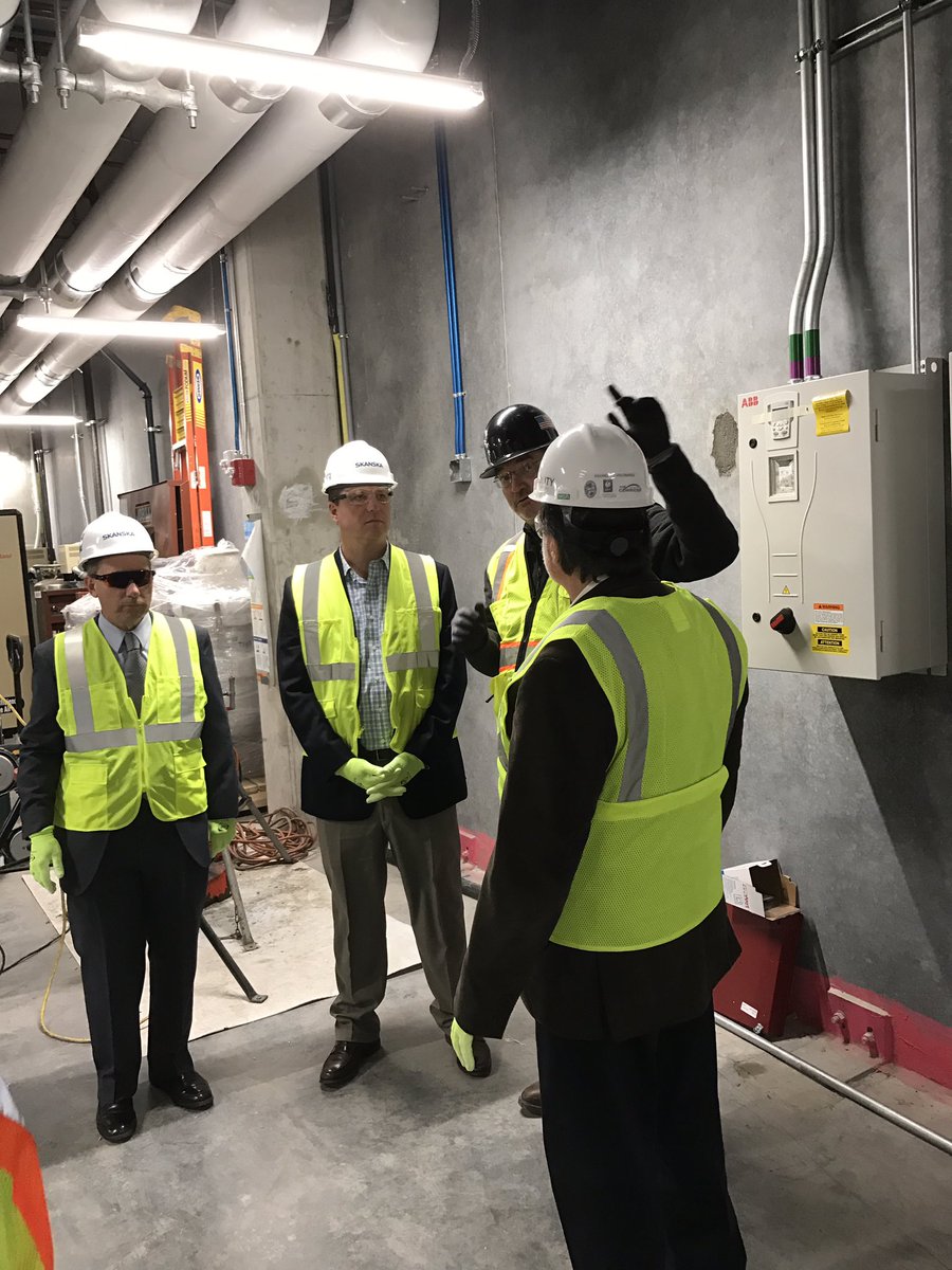 Big thx 2 <a href="/JeffreyBrandes/">Jeff Brandes</a> for taking  time to tour <a href="/icamrwins/">ICAMR</a> construction site. Great visit of an AMAZING &amp; game-changing facility for FL.