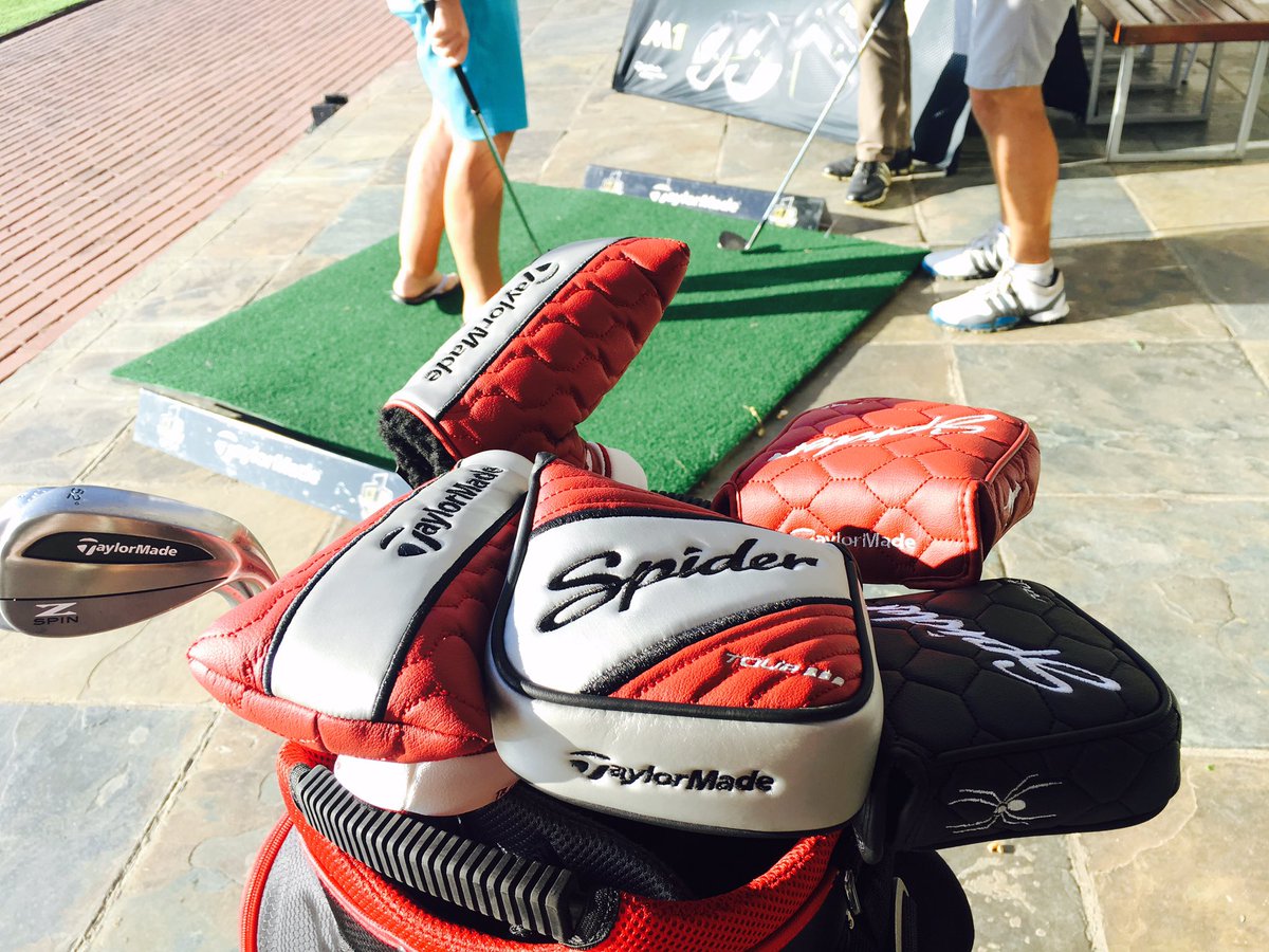 TaylorMadeSA's tweet photo. The challenge is on! Chipping comp from the terrace at @LBNGolfEstate has got everybody buzzing! #BetterEverything https://t.co/Ja13ZCkD0Z