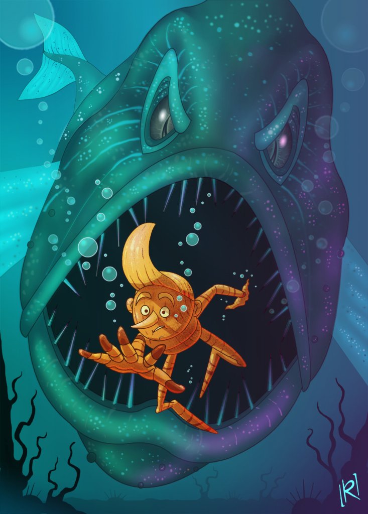 Oramai era tardi! Il mostro lo aveva raggiunto #lavventuradiPinocchio #lunedì #20febbraio ore 21.05 <a href="/Tv2000it/">Tv2000.it</a> <a href="/la_dante/">Società Dante Alighieri</a>