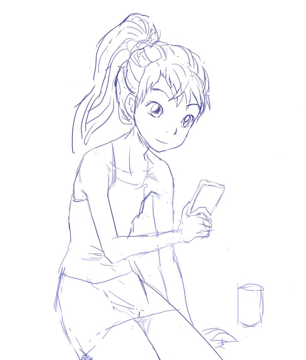 Gugugu בטוויטר おえかき講座 美少女をモチーフにして 萌え絵 を描く方法を講座にまとめました T Co Fitifkloe9 クリック イラスト Tips 上念司 萌え絵 二次嫁 お絵かき講座