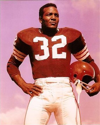 Happy Birthday to the original G.O.A.T. Jim Brown! 