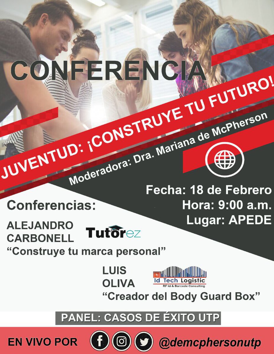 MarideMcpherson's tweet photo. Juventud construye tu futuro con educación, participando de voluntariados, pasantías y aprendiendo de experiencias exitosas @JovenesUxlaE https://t.co/u6yHHSDBMB