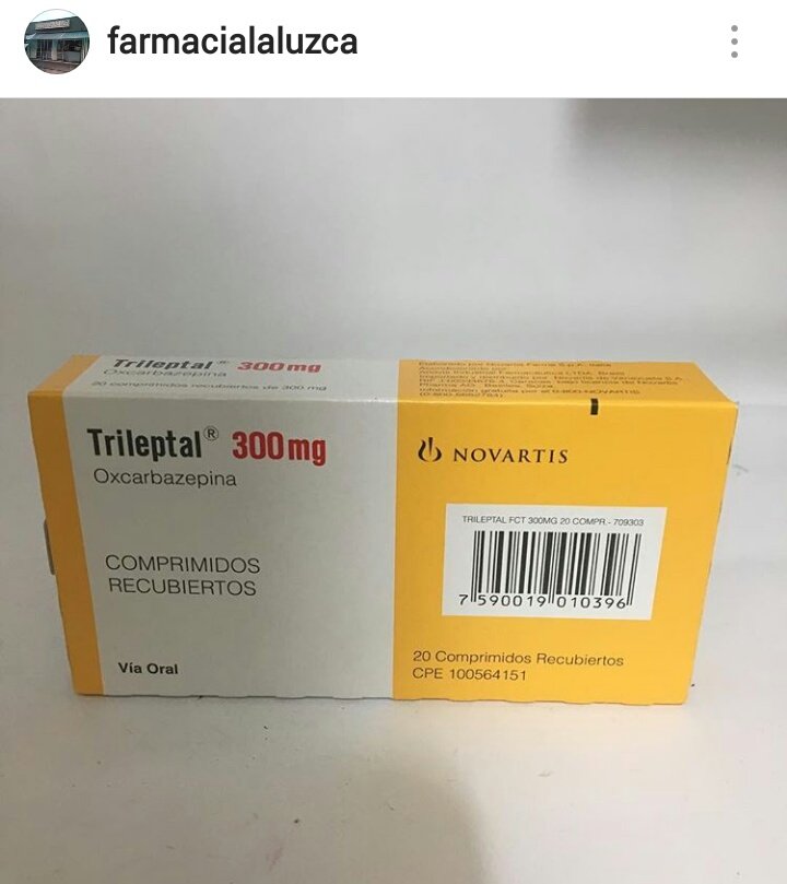 Trileptal fct 300 mg