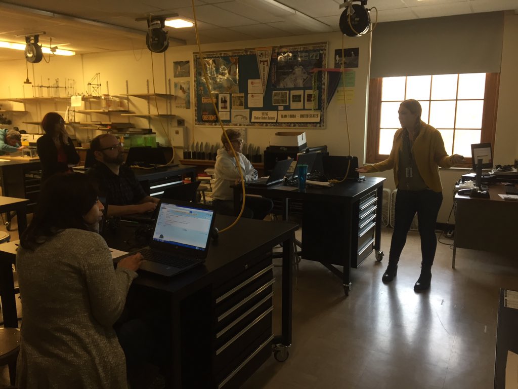 JMooreIB's tweet photo. Shaker is a true community of learners! Thanks to all teacher leaders who share their craft. @ShakerProfLearn https://t.co/2b8ahtT09H