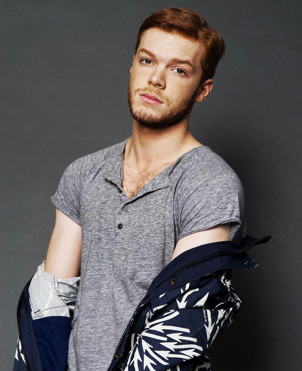 OpenDream - Cameron Monaghan with leather punk choker and necklances