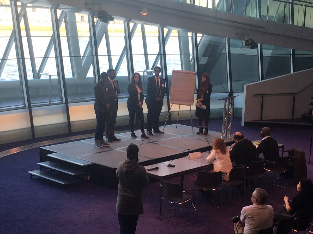 BITC_Education's tweet photo. Well done to #inspiresme2017 winning team iSmile - great idea 4 #mentalhealth app @WorkspaceGroup @LDN_gov @BITC https://t.co/4fx0e0sggT