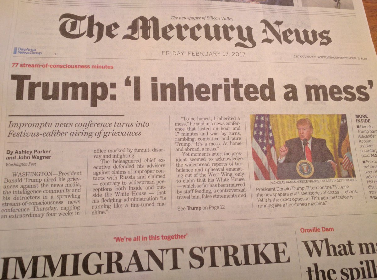 It's a Festivus miracle ...