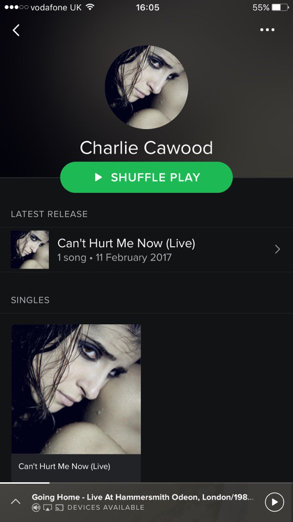 Charlie_Cawood's tweet photo. Can't Hurt Me Now 🎶 Out on #Spotify #listen #music #Uktop40 #ustop40 official music #video on #youtube #Vimeo https://t.co/mwP3fV5B1l