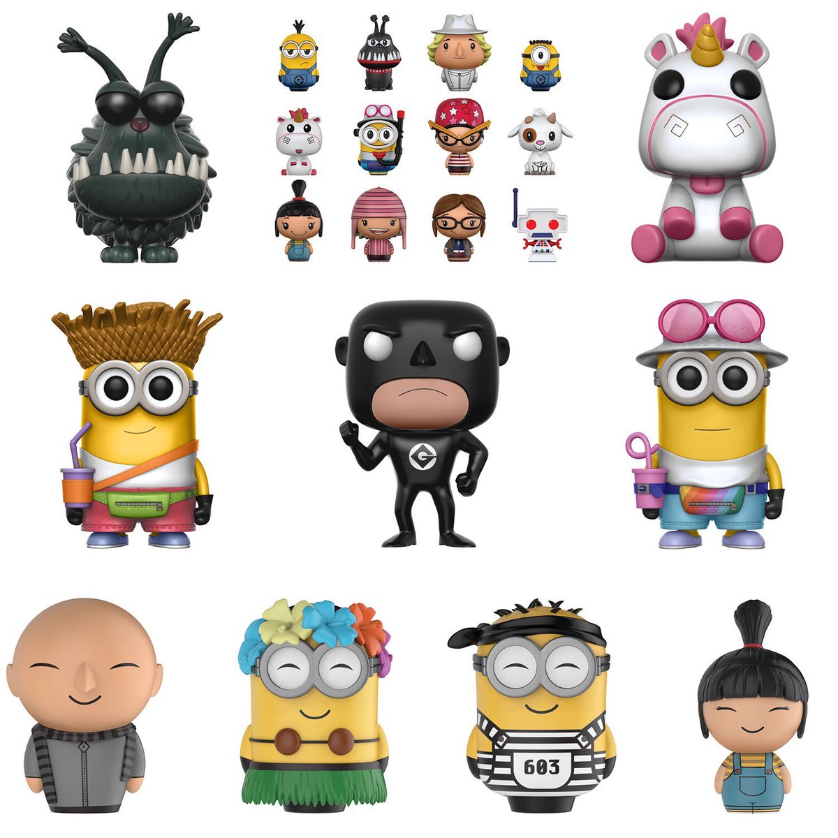 unicornio gru mi villano favorito