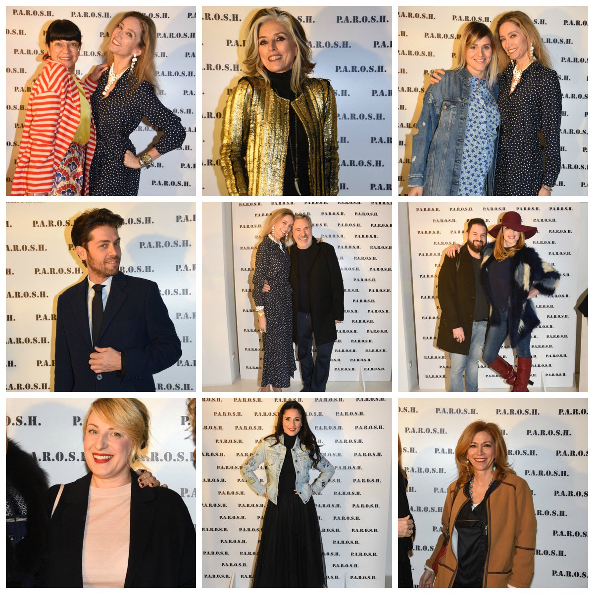 To #stars and #back! Da <a href="/parosh_official/">P.A.R.O.S.H.</a>! … <a href="/analauraribas6/">Ana Laura Ribas</a> <a href="/marghe5m/">Margherita Zanatta</a> <a href="/RaffaelloTonon/">Raffaello Tonon</a> <a href="/PaolaMarella/">Paola Marella</a> <a href="/barbaratabita/">barbara tabita</a> <a href="/FollesaKatia/">Katia Follesa</a>