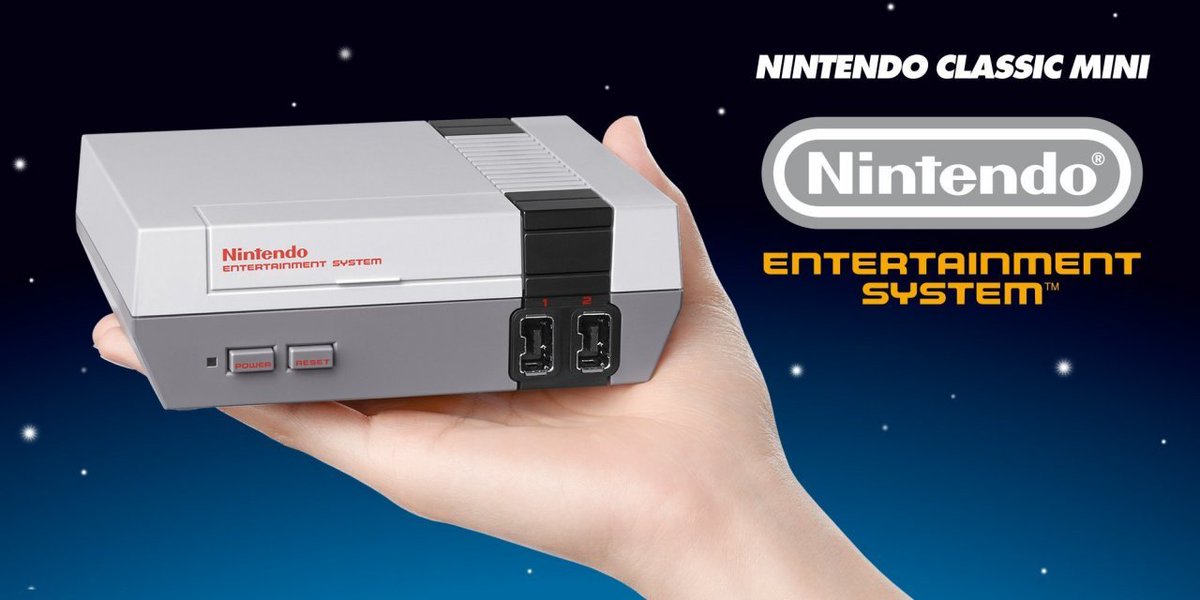 Inevitable. Nintendo has been reviving old favorites for so long - we'd more Nintendo 64!

crwd.fr/2lnK5xO
