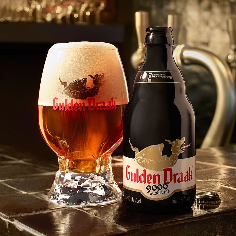 Ya es fin de semana! Gulden Draak 9000 Quadrupel :) #barbelga #barbelgafuengirola #fuengirola #mijas
