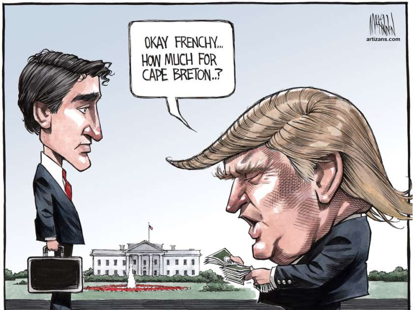 Bruce MacKinnon, literally the only good thing about the Chronicle Herald left, just got the Order of Canada.